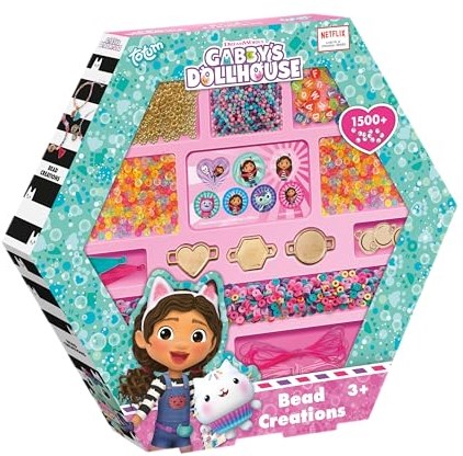 Creative Craft Group Diamond Painting Karten Gabby's Dollhouse Bastelset