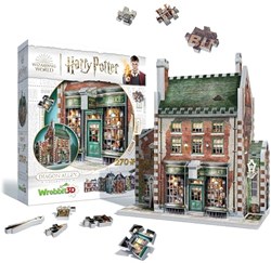 Wrebbit Harry Potter 3D Puzzle Borgin & Burkes 270 Teile