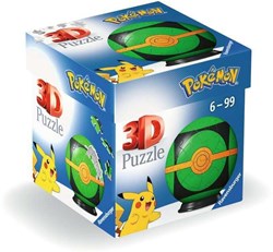 Ravensburger 3D Puzzleball Pokémon Dusk Ball - 54 Teile - Spielzeug