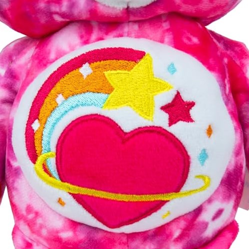 Care Bears Kuscheltier Blissful Heart 22cm - nachhaltiges Plüschspielzeug-3