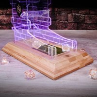 Enhance Gaming LED Würfelturm und Würfelset - Multicolor, Lernspiel-3