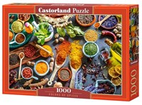 Castorland Farben der Gewürze - 1000 Teile