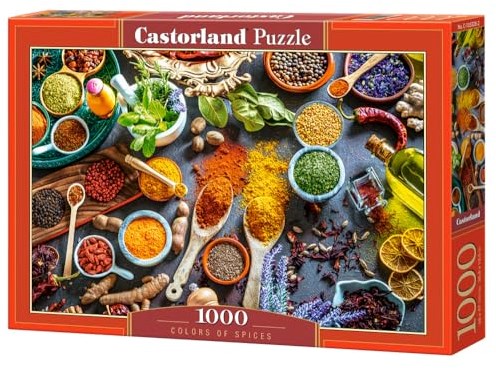 Castorland Farben der Gewürze - 1000 Teile