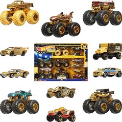 Hot Wheels Monster Trucks Spielzeug - Trophy Champions Kollektion 1:64