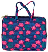 Yumbox isolierende Lunch-Sleeve mit Griffen - Lotus Blumen Design
