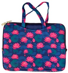 Yumbox isolierende Lunch-Sleeve mit Griffen - Lotus Blumen Design