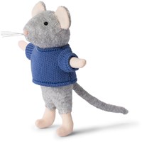 Het Muizenhuis Kuscheltier Sam - Plüschmaus Puppe 12cm Spielzeug-2