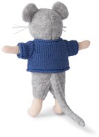 Het Muizenhuis Kuscheltier Sam - Plüschmaus Puppe 12cm Spielzeug-3