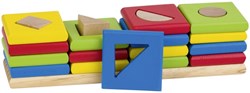 Goki Sortierspiel Holz Formen und Farben Lernspielzeug pädagogisch