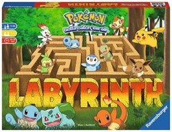 Ravensburger Pokémon Brettspiel Labyrinth - strategisches Denkspiel