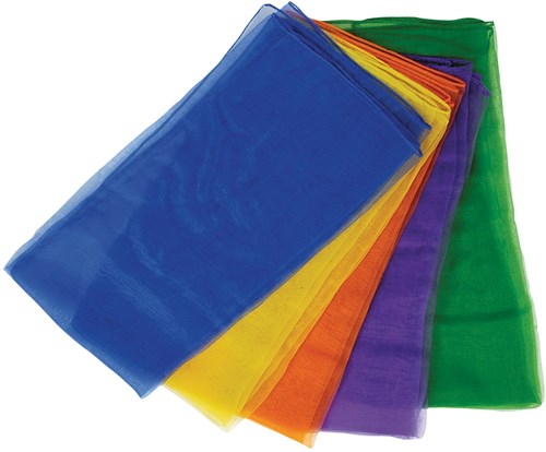 Goki Zaubertücher Set - bunte Jongliertücher für Kinder-2