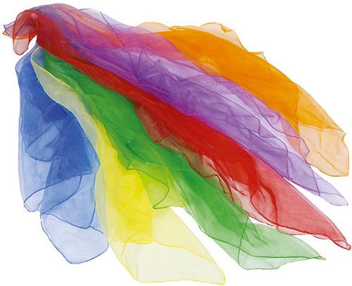 Goki Zaubertücher Set - bunte Jongliertücher für Kinder-3