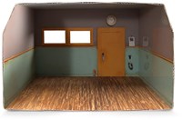 Het Muizenhuis Spielset Klassenzimmer - Karton Miniaturzimmer