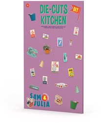 Het Muizenhuis Dekorationsbögen Küche - Sam und Julia Bastelset Karton