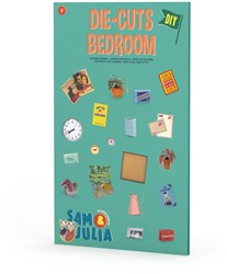 Het Muizenhuis Dekorationsbögen Schlafzimmer - Bastelset Miniatur Karton