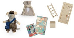 Het Muizenhuis Geschenkset - Sam und Julia Zahnmaus Spielzeugset