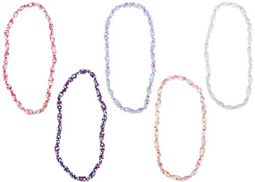 Global Affairs Kette Accessoire Baumwolle Set 5 Stück buntes Spielzeug
