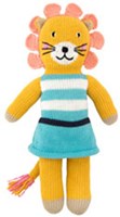 Global Affairs Kuscheltier Löwin Laine gestrickt 36 cm fairtrade Baumwolle