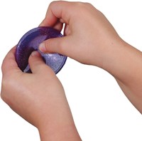 Goki Glitter Plopper Spielzeug Springplopper transparent-3