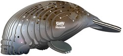 Eugy 3D Puzzle - Seekuh Bastelset aus Karton Spielzeug