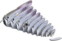 Eugy 3D Puzzle - Silberner Arowana Bastelset aus Karton für Kinder-3