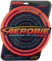 Aerobie Pro Flying Disc Frisbee orange - sportliches Outdoor-Spielzeug-3