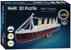 Revell 3D Puzzle Bausatz - RMS Titanic LED Edition