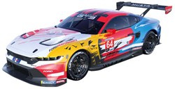 Carrera Ford Mustang GT3 Rennwagen Modellauto mit Lichtfunktion 1:32