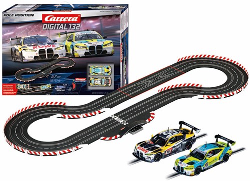 Carrera Rennbahn Digital 132 BMW M4 GT3 kabellos 5,7 Meter-2