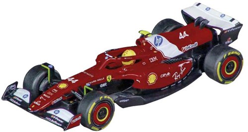 Carrera Ferrari SF-25 Formel 1 Auto Lewis Hamilton 1:43 Spielzeugauto