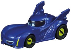 Carrera Batwheels BAM Rennwagen 1:50 - Batman Spielzeugauto blau
