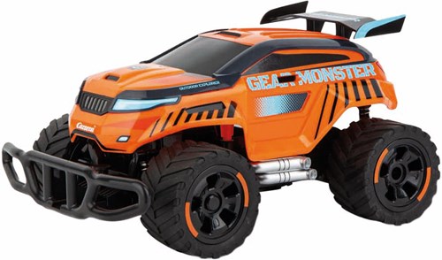 Carrera RC Monstertruck Gear Monster 3.0 - Offroad 2,4GHz - Orange-3