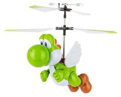 Carrera Super Mario RC Helikopter Yoshi - Flying Cape - 2,4GHz-3