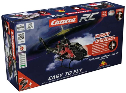 Carrera RC Helikopter Red Bull Cobra TAH-1F 2,4GHz - RC Spielzeug
