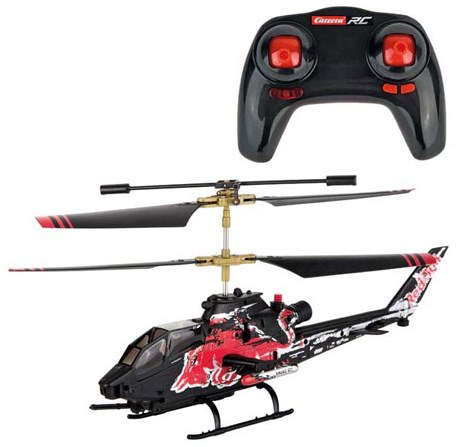 Carrera RC Helikopter Red Bull Cobra TAH-1F 2,4GHz - RC Spielzeug-2
