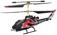 Carrera RC Helikopter Red Bull Cobra TAH-1F 2,4GHz - RC Spielzeug-3