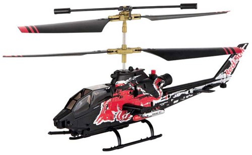 Carrera RC Helikopter Red Bull Cobra TAH-1F 2,4GHz - RC Spielzeug-3