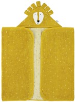 Trixie Kapuzenhandtuch Bio-Baumwolle - Mr. Lion - 70x130cm Baby Badetuch