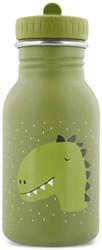 Trixie Kinder Trinkflasche Edelstahl 350ml Mr. Dino - auslaufsicher und BPA-frei
