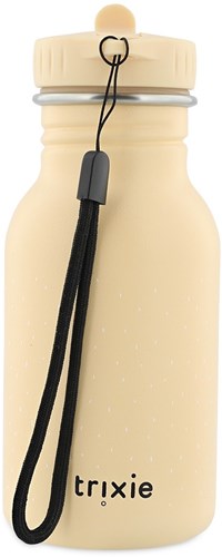 Trixie Trinkflasche für Kinder - Edelstahl Wasserflasche 350ml - Mrs. Unicorn - auslaufsicher - rosa-2