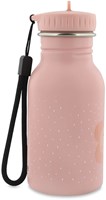 Trixie Trinkflasche Kinder Edelstahl 350ml Mrs. Butterfly rosa auslaufsicher Schmetterling-2