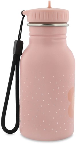 Trixie Trinkflasche Kinder Edelstahl 350ml Mrs. Butterfly rosa auslaufsicher Schmetterling-2