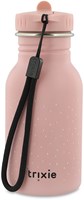Trixie Trinkflasche Kinder Edelstahl 350ml Mrs. Butterfly rosa auslaufsicher Schmetterling-3