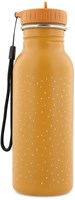 Trixie Trinkflasche - Edelstahl Kinder Wasserflasche 500ml - Mr. Fox - Auslaufsicher - Orange-2