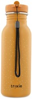 Trixie Trinkflasche - Edelstahl Kinder Wasserflasche 500ml - Mr. Fox - Auslaufsicher - Orange-3