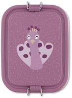 Trixie Brotdose klein Lunchbox für Kinder Mrs. Peacock Edelstahl