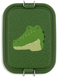 Trixie Brotdose klein - Lunchbox Mr. Alligator für Kinder