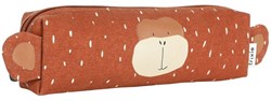 Trixie Federmäppchen lang - Mr. Monkey Etui Kinder Baumwolle
