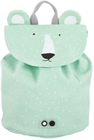 Trixie Rucksack - Schulranzen MINI Mr. Polar Bear wasserabweisend Baumwolle