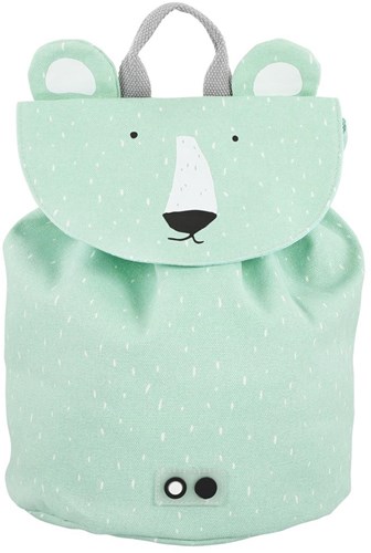 Trixie Rucksack - Schulranzen MINI Mr. Polar Bear wasserabweisend Baumwolle